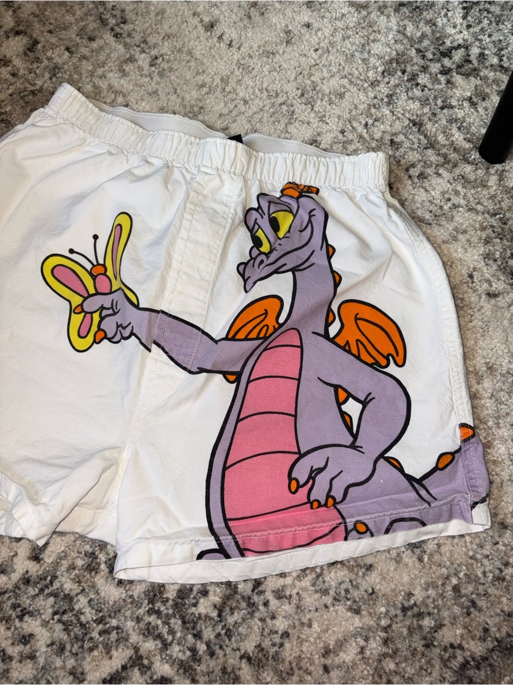 Vintage Disney Original Shorts with Figment Design - Picture 3 of 7